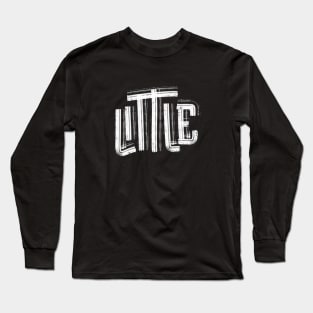 Little an Authentic Handwritten by Toudji Long Sleeve T-Shirt